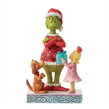 Grinch with Cindy Lou & Max